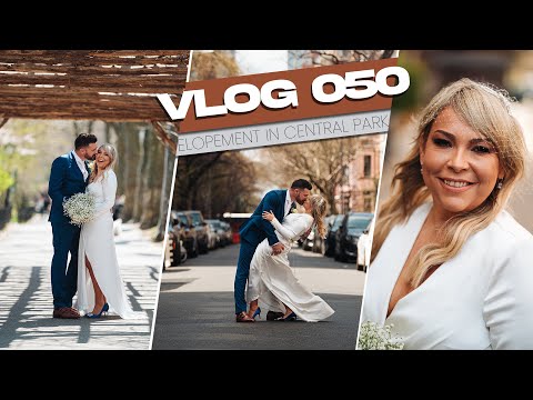 POV: Elopement Photography in Central Park / Sony A7iii