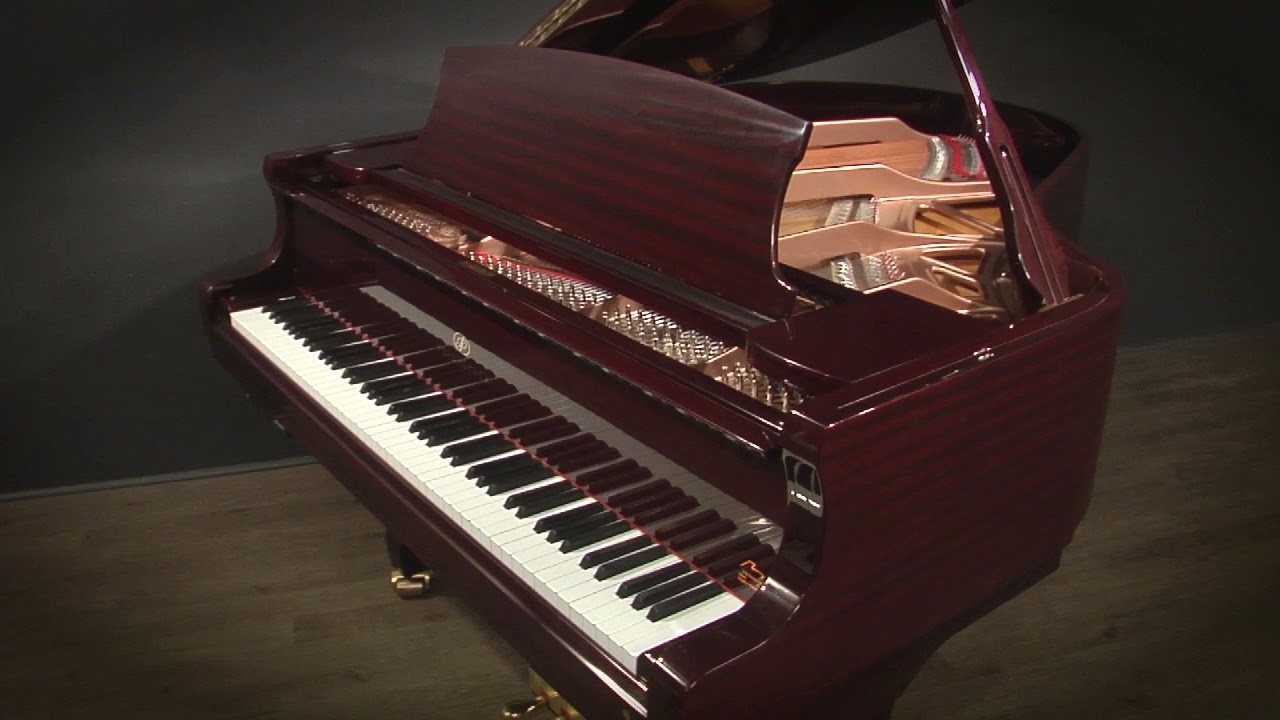 Pramberger JP-175 5'9" Player Grand Piano QRS PNOmation (J00021844)