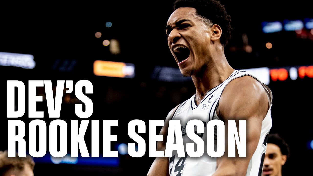 Highlights Devin Vassells Rookie Season Youtube 
