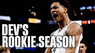 Highlights: Devin Vassell's Rookie Season