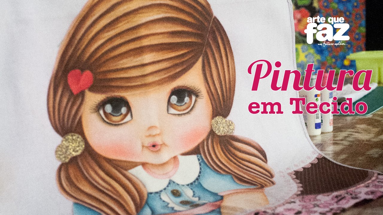 Pintura em Tecido (Thanynha Ávila)