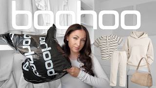 Boohoo Try On Haul February 2026 Striped Tops, Lounge Sets & Accessories