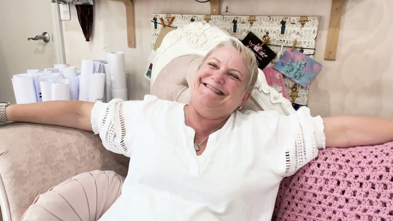 Sewing today is Sunday Sitdown with StaceyJ 25Feb24