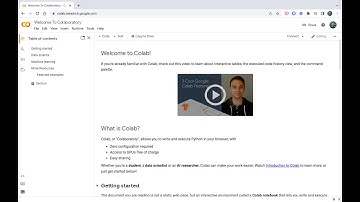 Google Colab Scratchpad | Quick Overview