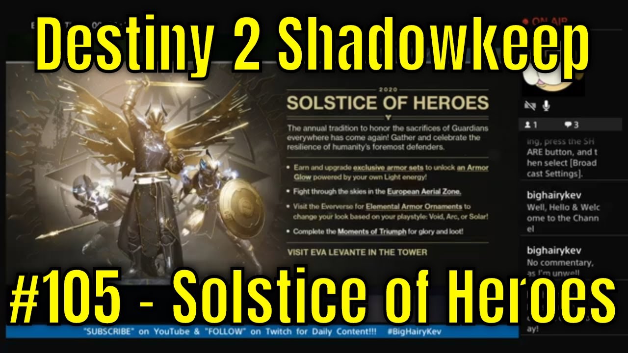 Destiny 2 Shadowkeep 