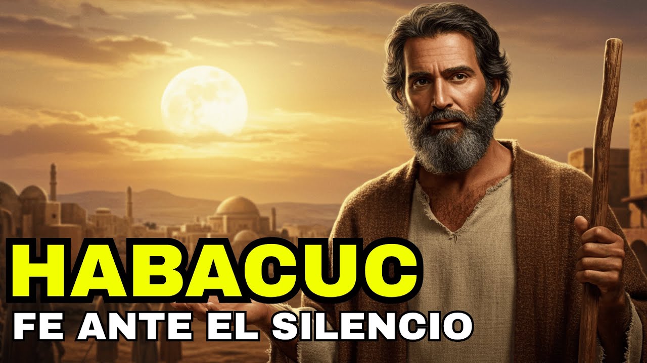¡HABACUC GRITÓ A DIOS y ESTO PASÓ! SECRETO de FE ante ANGUSTIA y REVELACIÓN Divina