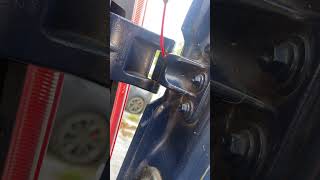 TRANSIT CUSTOM FIX STIFF DOORS (hack that actually works peeps) mine was the worst now all good !!