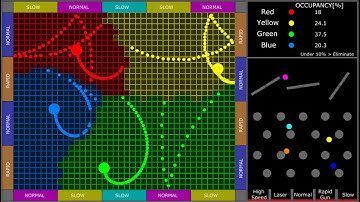 Territory Wars #marblerace #marblerun #algodoo