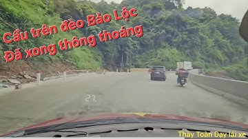 Hướng dẫn leo đèo Bảo Lộc để Lên TP Đà Lạt an toàn trên xe số tự động cho người lái mới