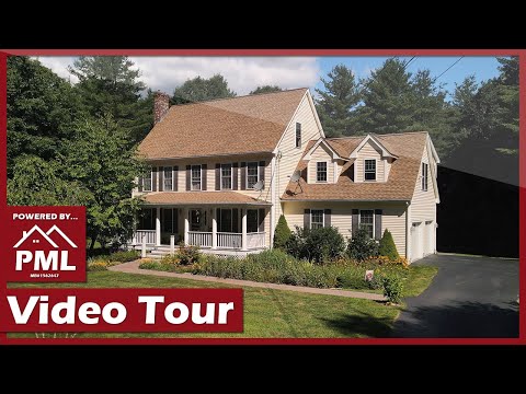 506 Sand Pit Road, Mason, NH home video tour