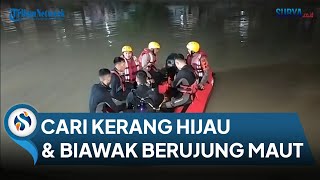 Cari Kerang Hijau & Biawak Berujung Maut, Pengamen di Surabaya Tenggelam di Kali Mas
