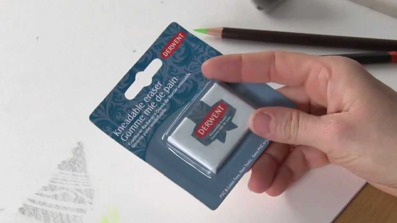 Kneaded Eraser Tips 