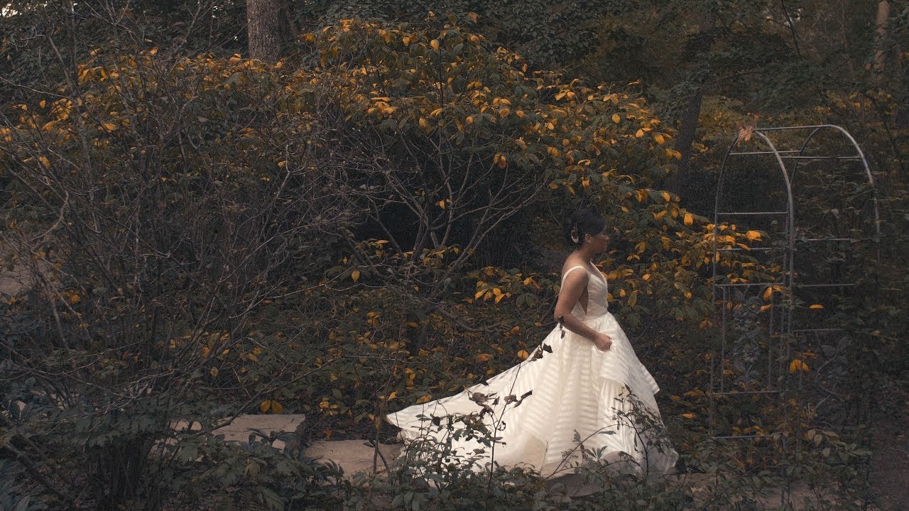 A Botanical Garden Dream Wedding North Carolina Arboretum