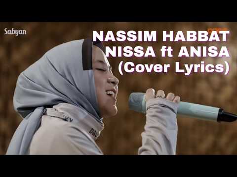 NASSIM HABBAT-NISSA ft ANISA COVER (Lyrics)