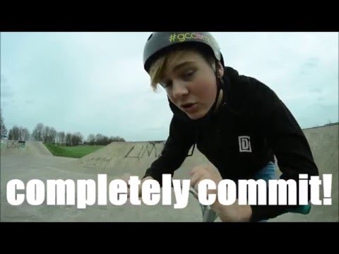 HOW TO BACKFLIP ON A SCOOTER