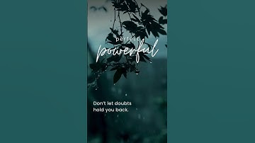 Your Only Limit is You: Unlock Your True Potential & Break Through Doubts!