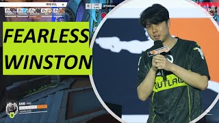 FEARLESS WINSTON POV Overwatch League Playoff Houston Outlaws vs Seoul Infernal