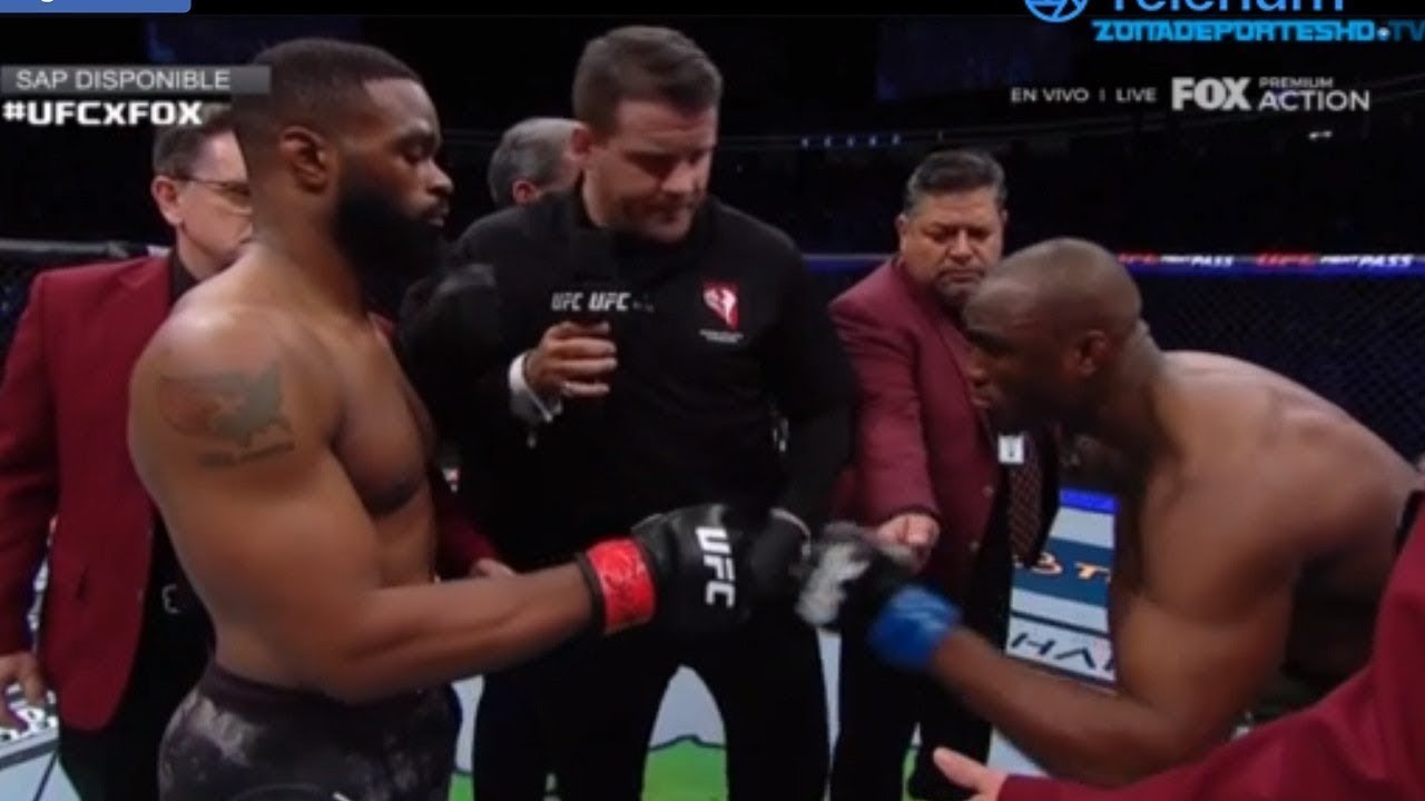 UFC 235:Tyron Woodley VS Kamaru Usman - FULL FIGHT - YouTube