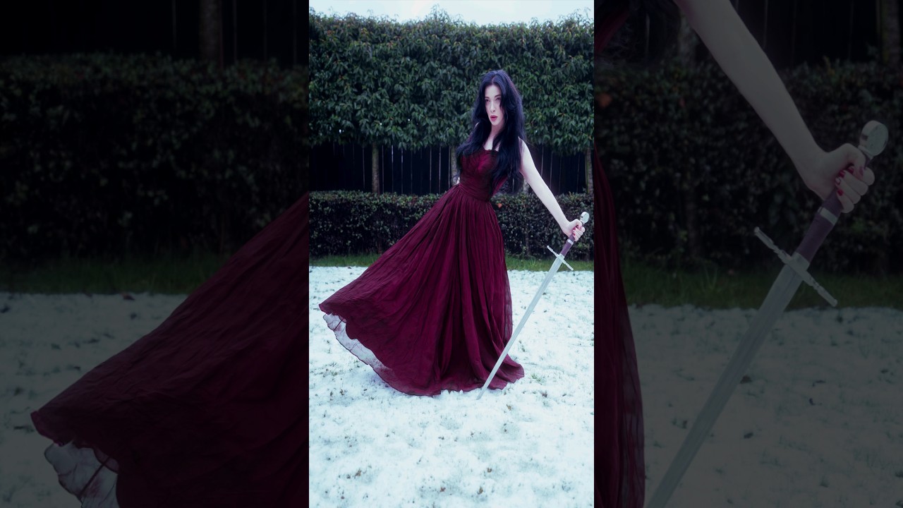 BTS Sword maiden photoshoot 