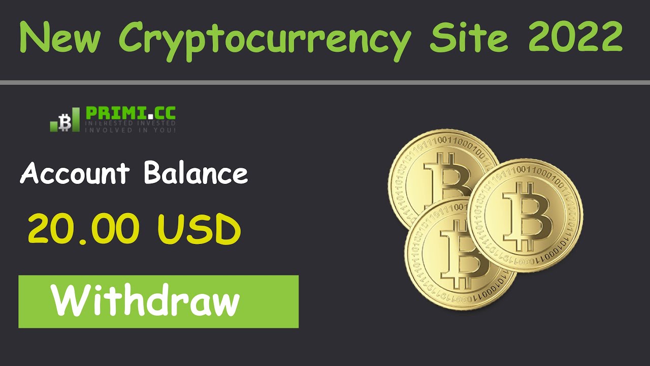 Primi - New Free Cryptocurrency Auto Mining Site 2022 - Earn Free Bitcoin Live 20 USD Payment Proof