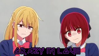 Crazy In Love (SPY X FAMILY AND OSHI NO KO AMV) Resimi