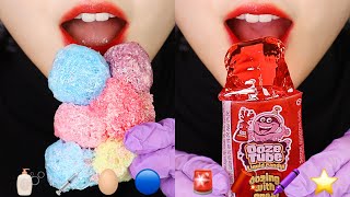 FREEZE-DRIED CANDY, AMERICAN CANDY ASMR EMOJI FOOD ASMR 🍬