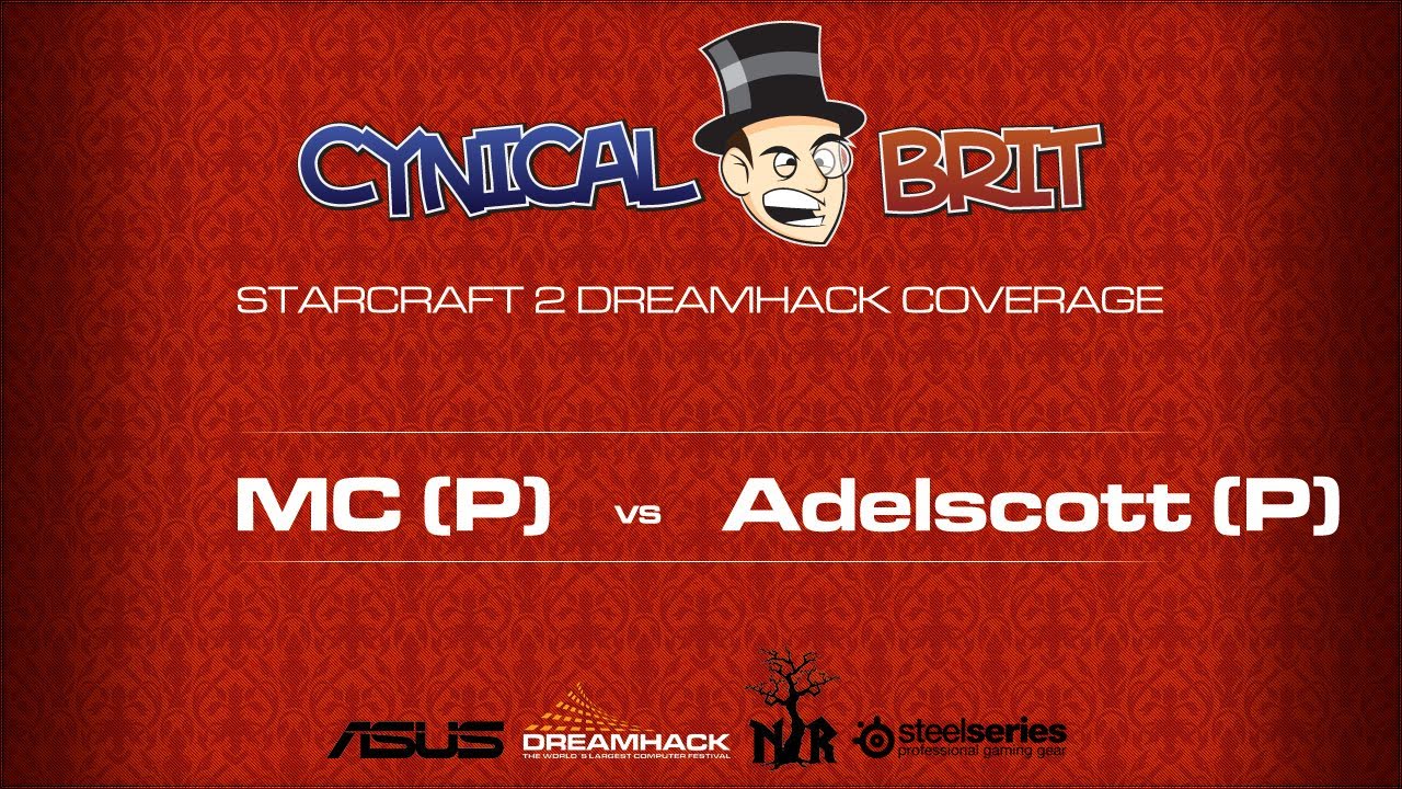 DreamHack 2011 : Match 2 - MC (P) v Adelscott (P)