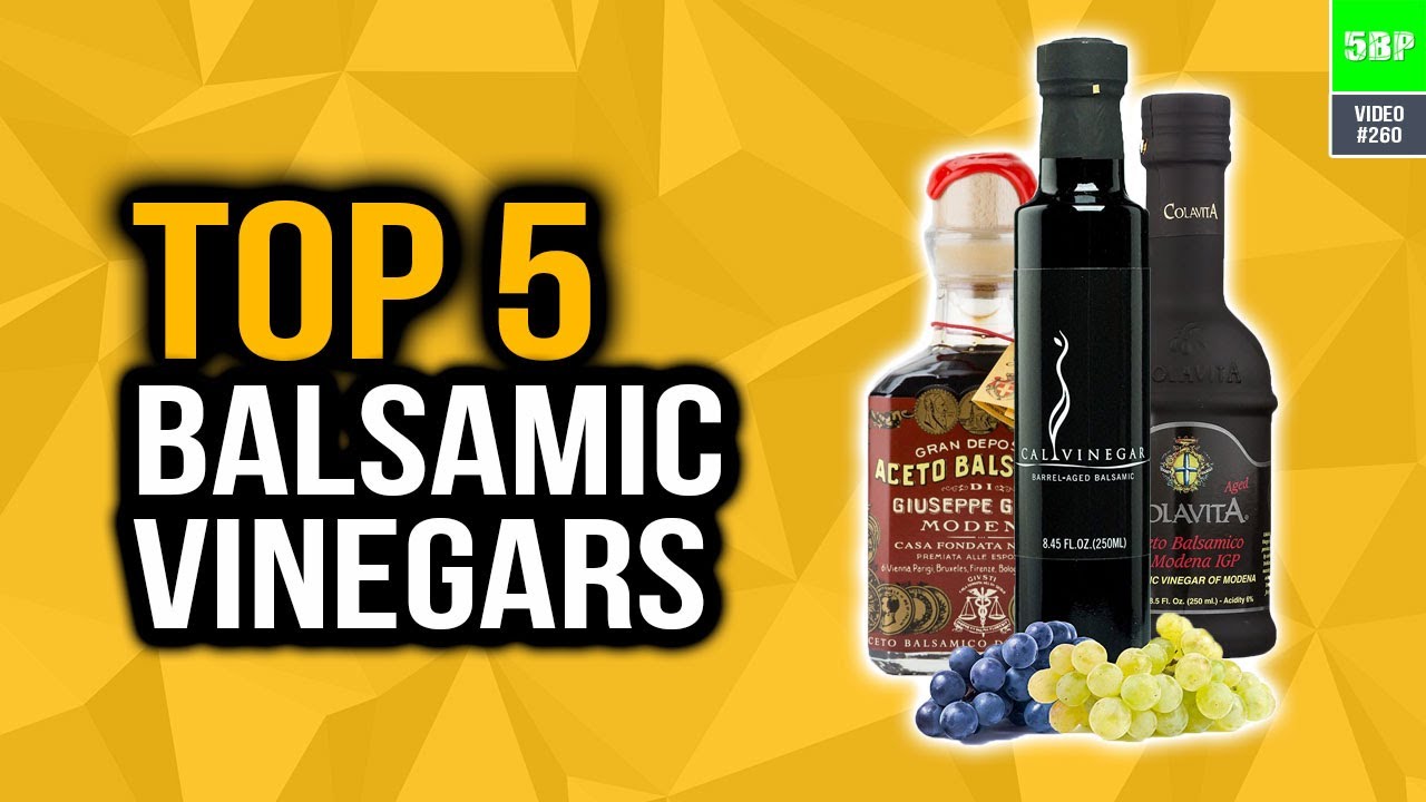 Best Balsamic Vinegar In 2020 (Top 5 Picks) YouTube