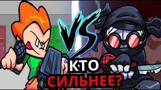 ПИКО VS ХЭНК Friday Night Funkin'! Способности, слабости, скрытые детали