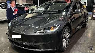New Tesla Model Y Juniper Out Now! Massive Battery & Tech!