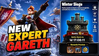 Winter Siege Event Guide + New Expert Gareth has come - Whiteout Survival
