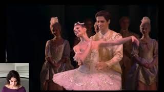 Ballet Deconstructed: Alina Cojocaru &amp; Federico Bonelli, &quot;Sleeping Beauty&quot;   (Kathryn Morgan)