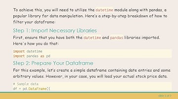 How to Cut Dataframe using Start and End Date with Datetime in Python