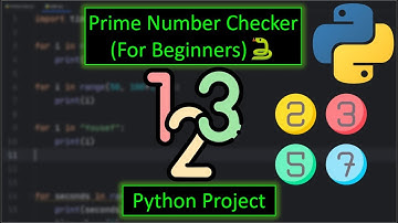 Python Prime Number Checker Project (For Beginners)🐍