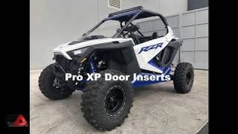 CA Technologies Pro XP Door Panel Inserts Installation Instructions