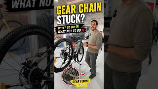 Fix your gear cycle problem in 1min 🤯😍| Mahavir cycle store