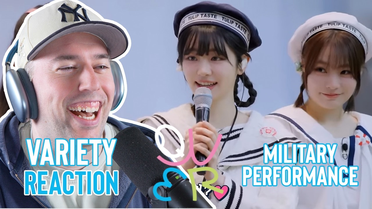 QWER Reaction - QWER Reality/Variety Content (Military Performance)