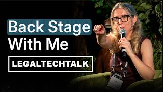 The Biggest Legal Tech Conference in Europe: Behind the Scenes