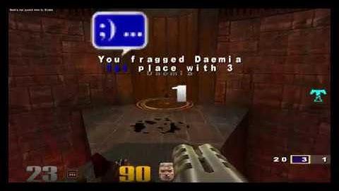 Quake III Arena on the Raspberry Pi Zero | The 5 dollars Computer | Gameplay 1080p | Pad i Ład