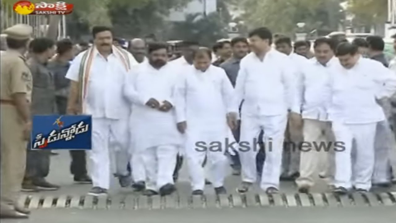 All Party Demand On Section 8 In Hyderabad City