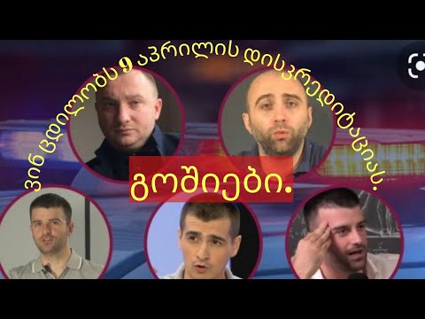 9 აპრილის დისკრედიტაციის შესახებ-ერმილე ნემსაძე