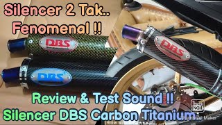 SILENCER DBS CARBON TITANIUM OLD VS NEW | Unboxing !!