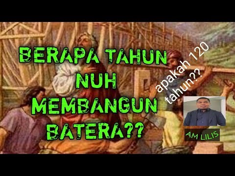 Video: Ada Beberapa Ratus Nuh - Pandangan Alternatif