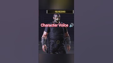 Ajax - Artful Ravager Character Voice Cod Mobile 2024 #shorts #codmobile #callofdutymobile #codm