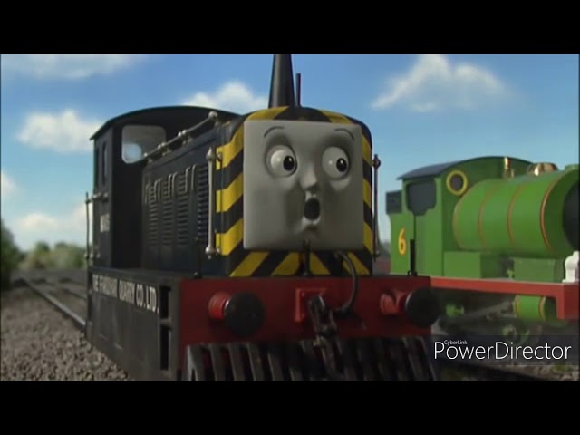 Mavis - It's Thomas! And he's with Diesel 10! class=