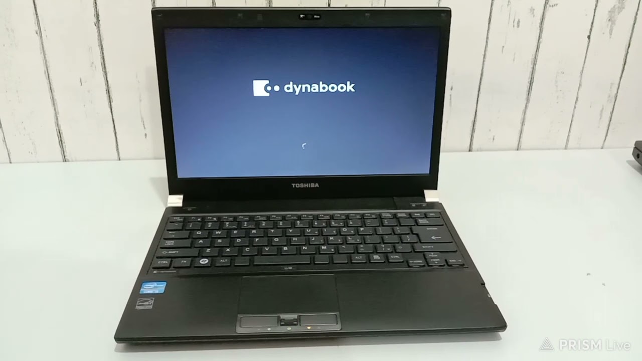 Laptop Toshiba Dynabook R732 Core i5 gen3 - YouTube