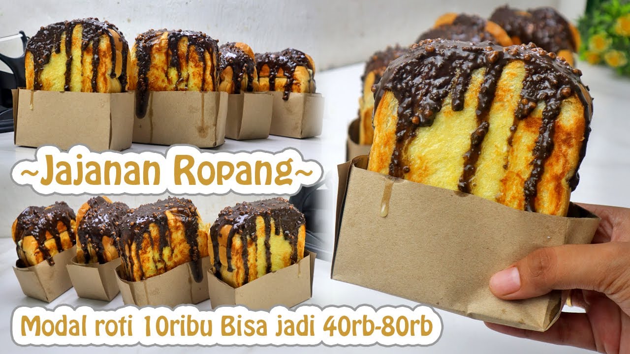 Jajanan R Snack Roti MODAL ROTI 10RIBU BISA JADI 40-80RIBU, HANYA DENGAN JUALAN JAJANAN ...