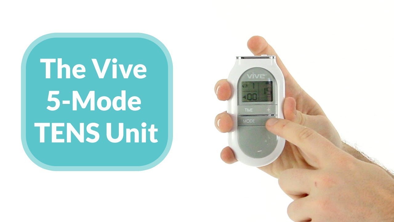 Vive Health 8-Mode Tens Unit