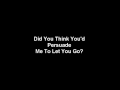 Red Jumpsuit Apparatus - Damn Regret Lyrics