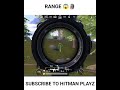 Enemy out of RANGE 😱🤣@Hitmanplayz297 #bgmi #update #pubgmobile #subscribe #gaming #shorts #views